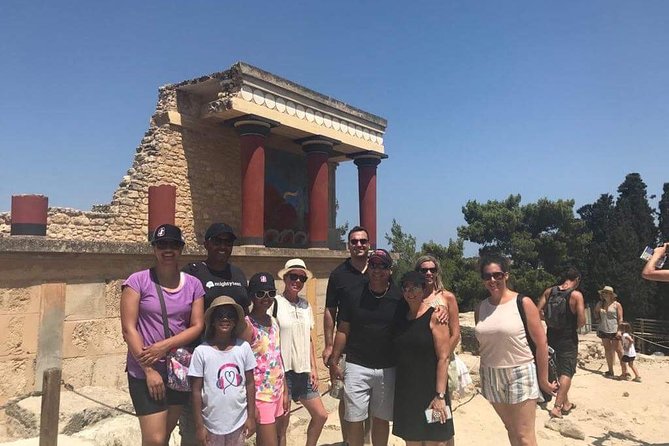 Visit Knossos palace (Tour & Skip-the-Line Ticket) - Key points at a glance