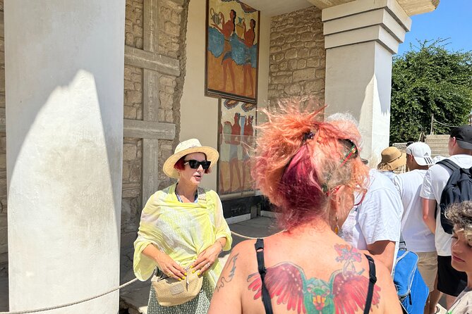 Visit Knossos palace (Tour & Skip-the-Line Ticket) - Meeting at the Knossos entrance
