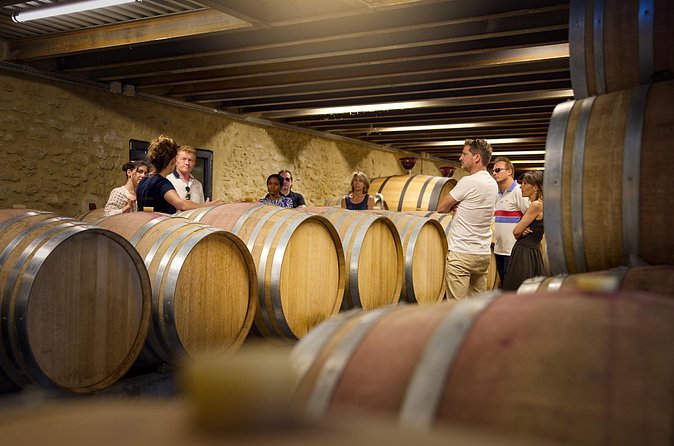 Visit of the cellars of Château Gigognan with tasting - Inside the winery, from grapes to wine