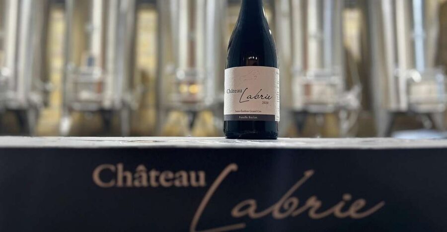 Visite & Dégustation au Château Labrie – Saint-Émilion - Finding the Gray Cellar Door in Vignonet