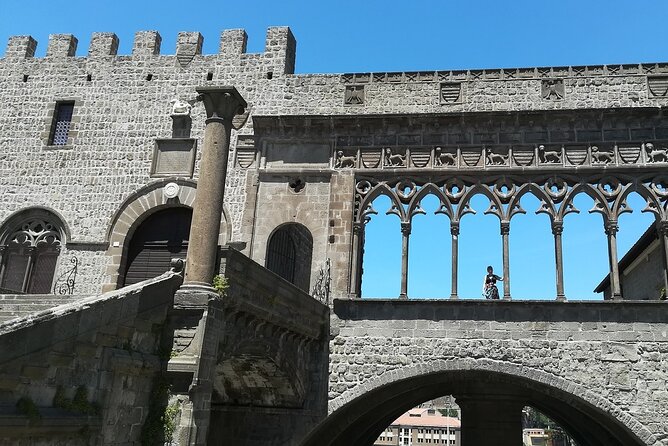 Viterbo Private City Tour including Popes Tombs Conclave Palace and Duomo - Palazzo dei Priori and the first conclave