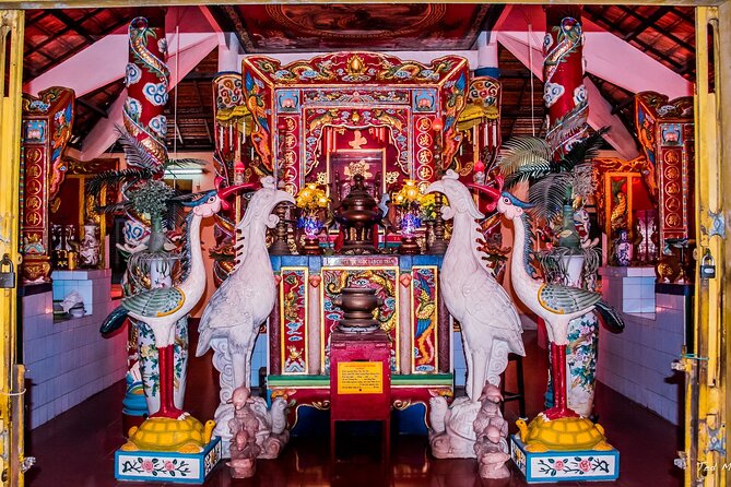 Vung Tau Full-Day Tour with Beach, Christ Statue & White Palace - Christ the King Statue and the climb above Vung Tau