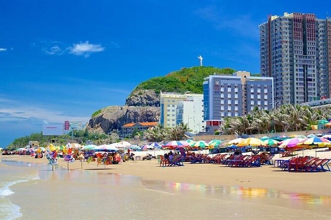 Vung Tau Full-Day Tour with Beach, Christ Statue & White Palace - White Palace on the slope of Big Mountain