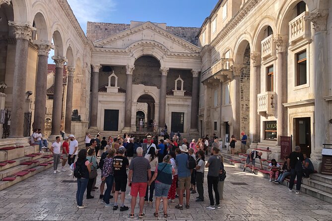 Walking Tour of Split and Diocletian's Palace - Palace substructures and what lies beneath the city