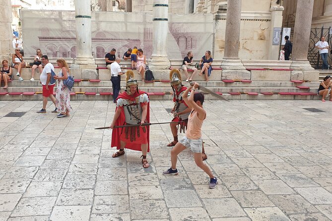 Walking Tour of Split and Diocletian's Palace - Fruit’s Square and Split’s Venetian layer