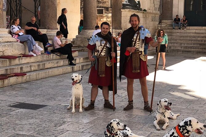 Walking Tour of Split and Diocletian's Palace - Passing the Split Synagogue