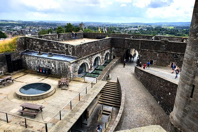 Wallace monument, Stirling Castle, Linlithgow Palace Private Tour - Who will get the most from this tour?