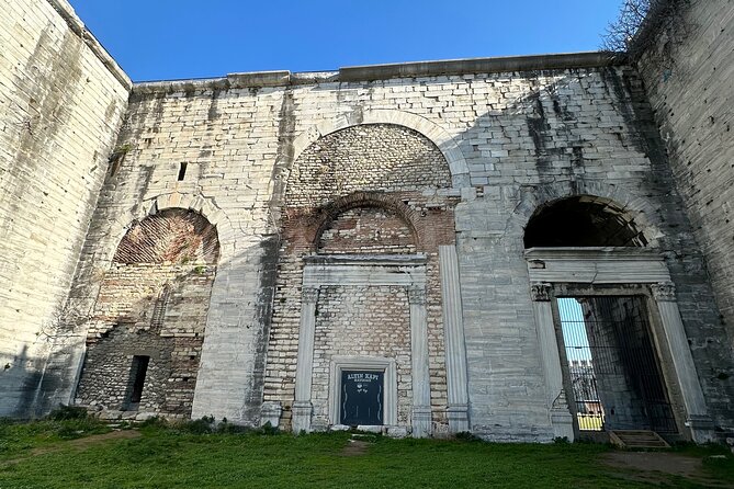 Walls of Constantinople and Byzantine Palace Tour - Key points to know before booking