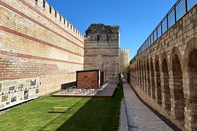 Walls of Constantinople and Byzantine Palace Tour - Tekfur Palace and the last visible Byzantine palace
