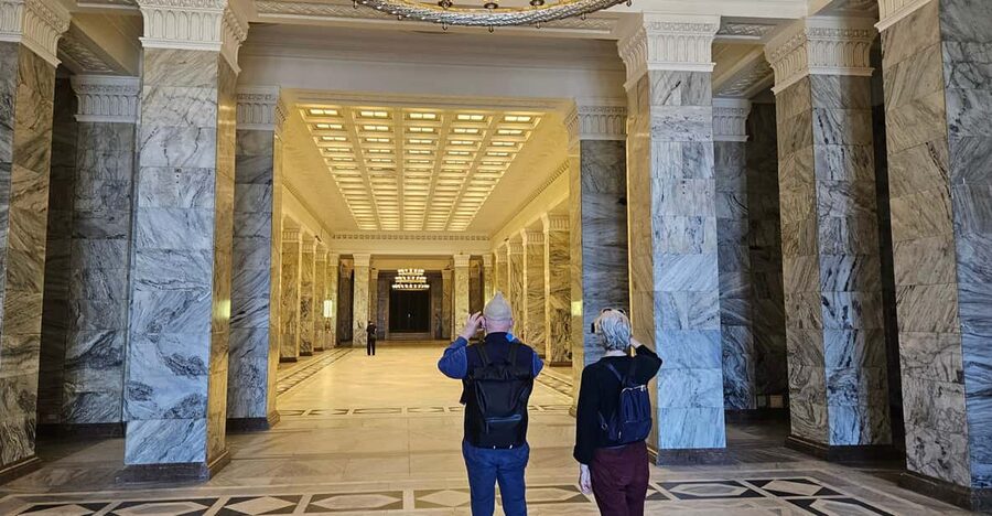 Warsaw: Palace of Culture and Science Guided Tour - Selected rooms, not a complete palace tour