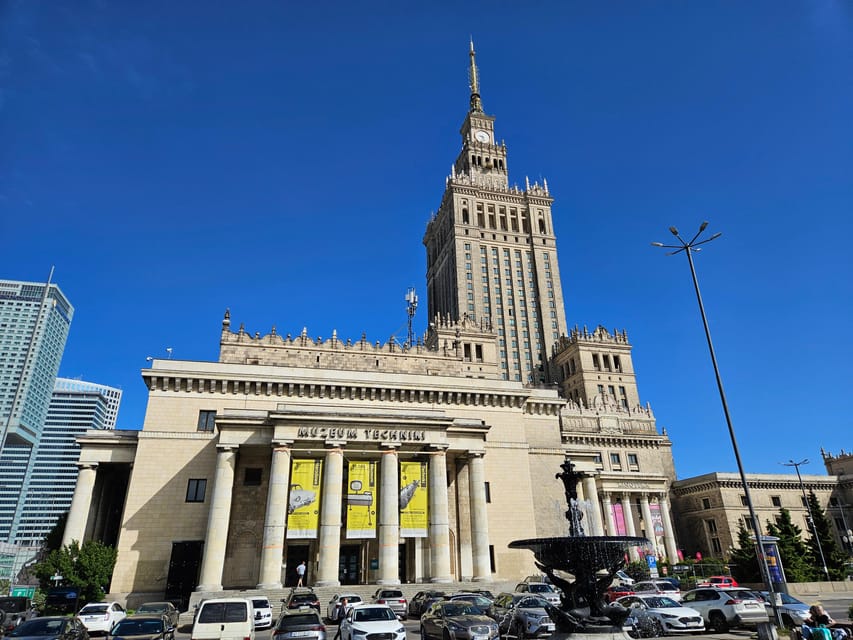 Warsaw: Palace of Culture and Science Guided Tour - The ride to the 30th-floor observation deck