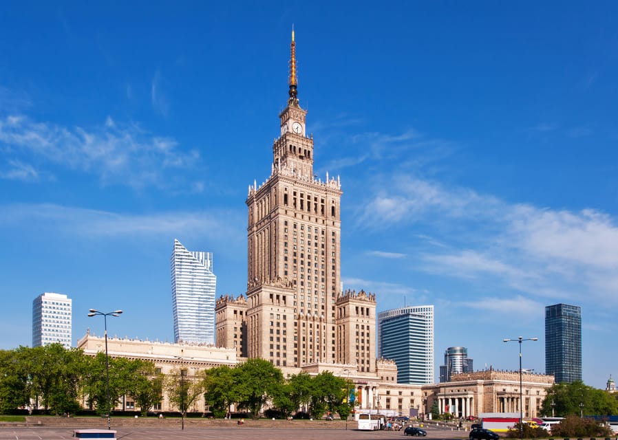 Warsaw: Palace of Culture and Science Guided Tour - Is $60 fair for 90 minutes?