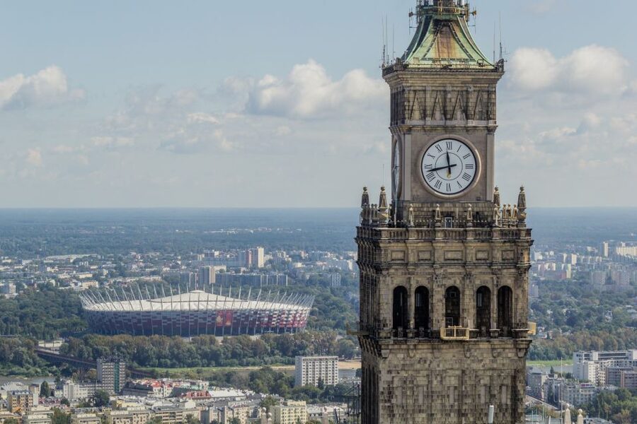 Warsaw: Palace of Culture and Science Tour with Terrace - Key points at a glance