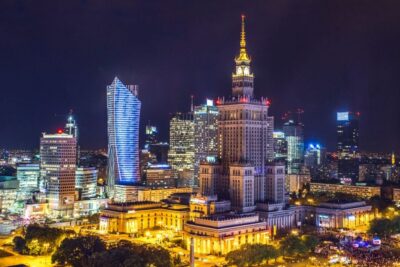 Palace of Culture and Science Tour with Terrace