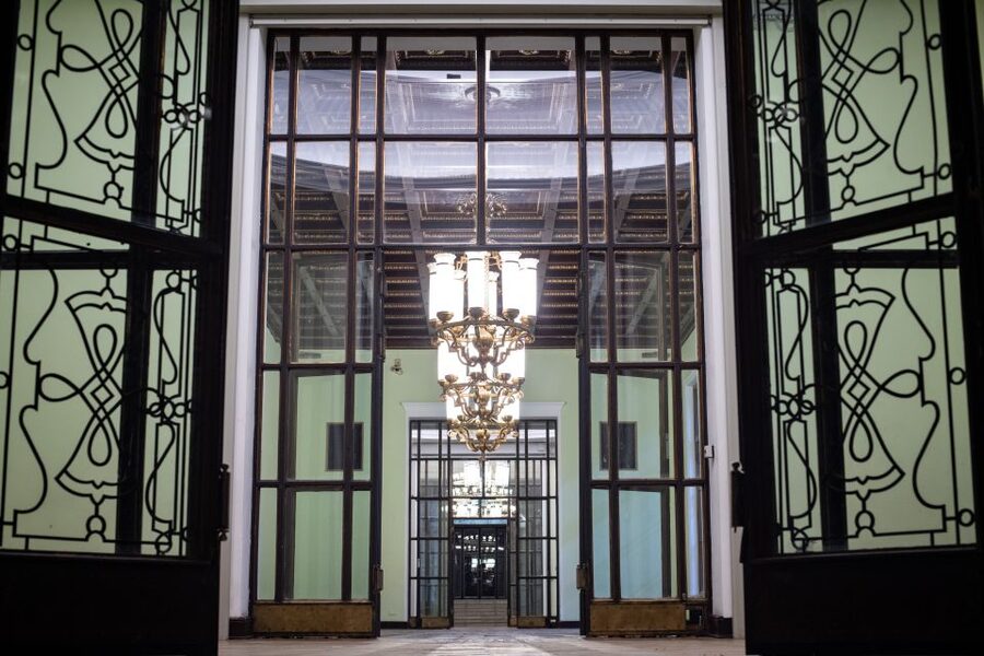 Warsaw: Palace of Culture and Science Tour with Terrace - The 30th-floor terrace