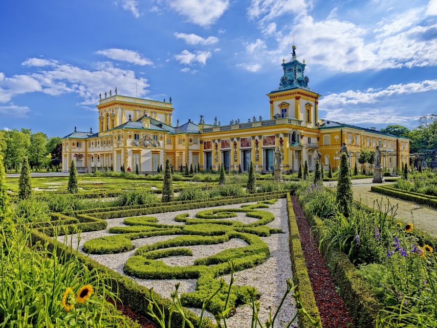 Warsaw Private Wilanow Palace & Garden Tour - Why Wilanów Palace belongs on your Warsaw plans