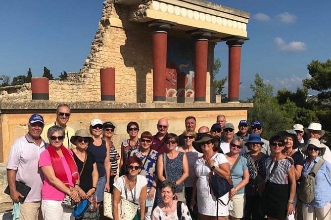 WeGuide Knossos palace - Weather, cancellation, and booking timing