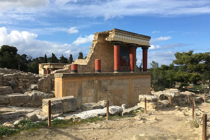 WeGuide Knossos palace - What you see during the 90-minute visit