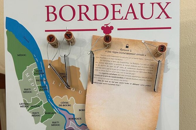 Wine Gaming at Chateau Lamothe - A private activity for friends, families, and work teams