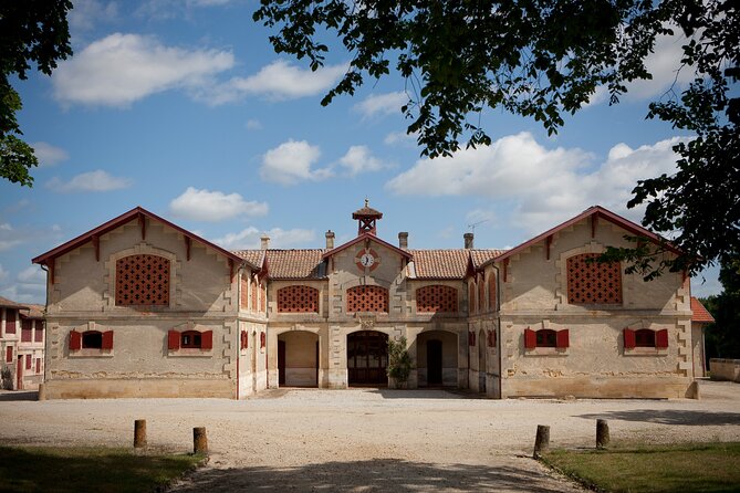 Wine Tour at Chateau Lanessan - Two finished wines and a practical tasting lesson