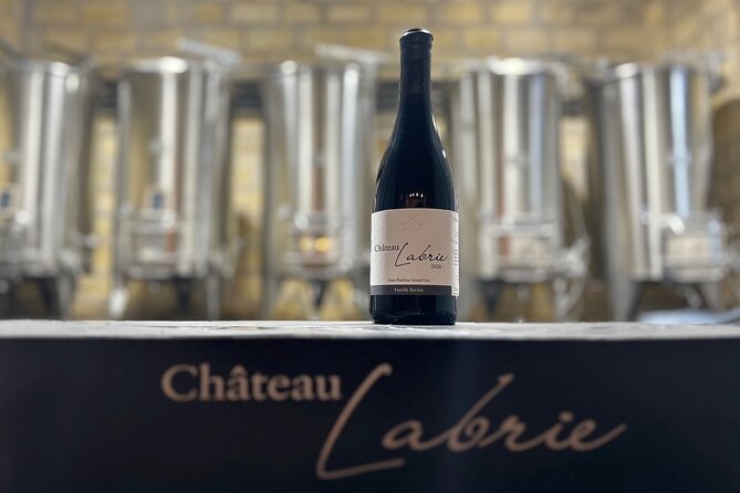 Wine Tour - Château Labrie Saint Emilion Grand Cru - Key points to know before you go