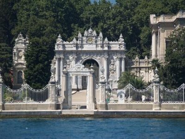 Worthy of Sultans, A-Day-Tour of Bosphorus & Dolmabahce Palace - Crossing the Bosphorus Bridge between two continents