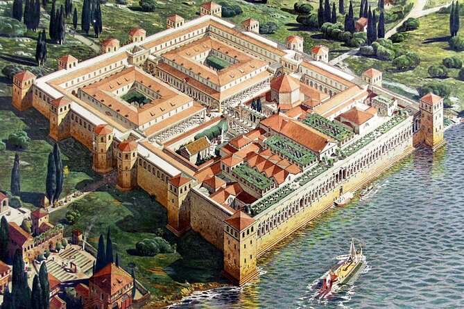YOUR BEST PRIVATE TOUR - amazing Split and Diocletian's palace - The palace substructures reveal the original plan