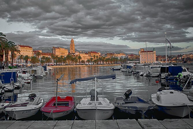 YOUR BEST PRIVATE TOUR - amazing Split and Diocletian's palace - The Peristyle and the palace’s many centuries