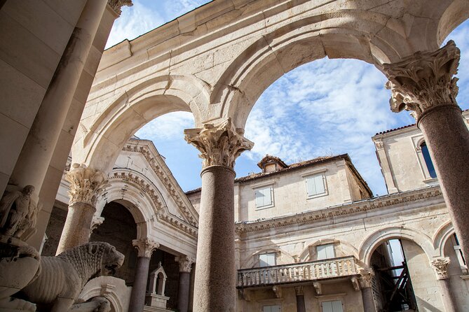 YOUR BEST PRIVATE TOUR - amazing Split and Diocletian's palace - The Silver Gate, Decumanus, and the city’s Roman grid