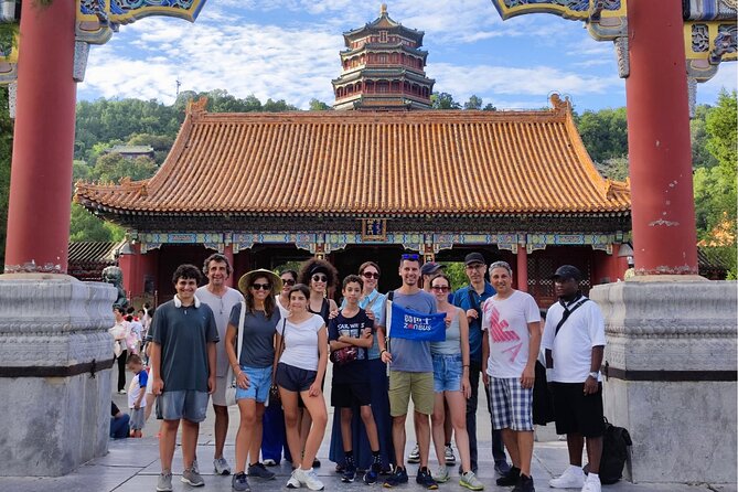 ZANBUS: Trip to the Mutianyu Great Wall and Summer Palace - Four hours at Mutianyu Great Wall